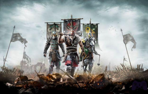 Antevisão do For Honor