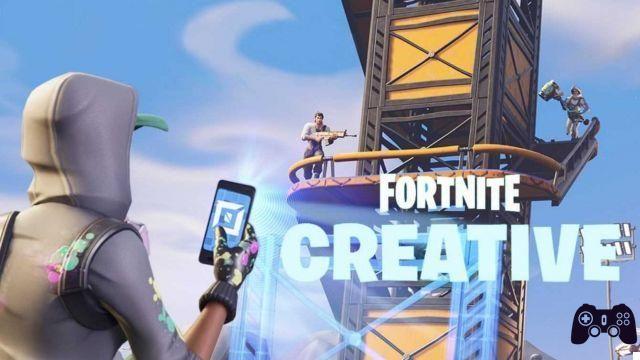 Fortnite: here are the codes of the best maps of the creative mode