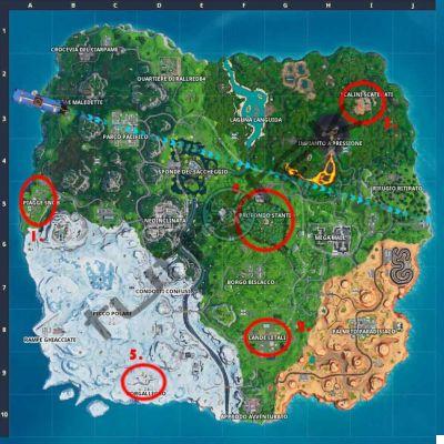 Fortnite: guide to the challenges of week 2 | Season 9