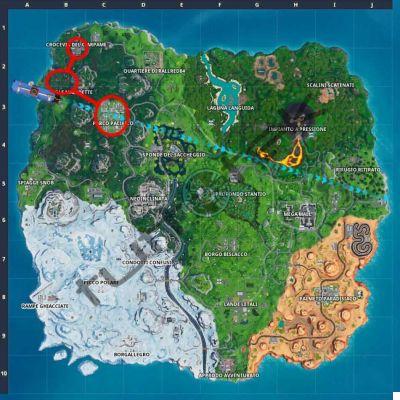 Fortnite: guide to the challenges of week 2 | Season 9