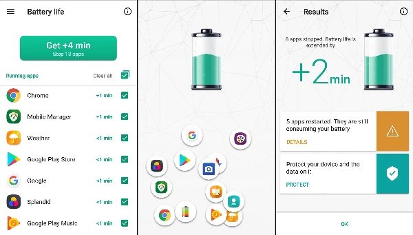 Découvrez quelles applications consomment le plus de batterie