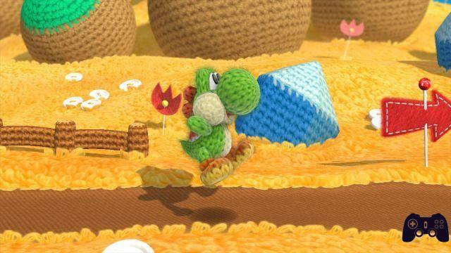 Antevisão do Mundo Woolly de Yoshi