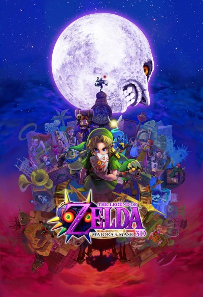 O guia de The Legend of Zelda: Majora's Mask 3D