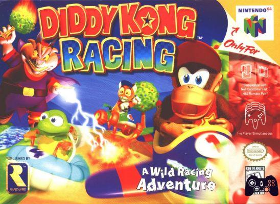 News Relegation: Diddy Kong Racing