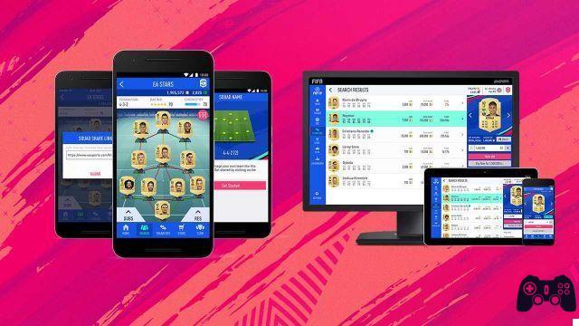 FIFA 20 : Web App, comment ça marche et comment la télécharger