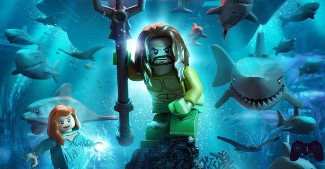 Revelado o Aquaman DLC para LEGO DC Super-Villains