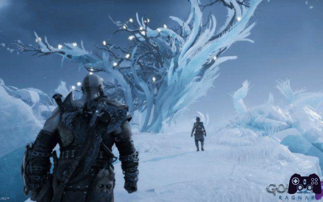 God of War Ragnarok – Guide des récompenses de Crow Tree