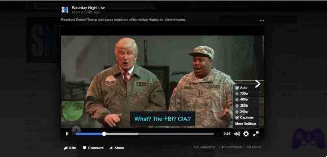 Subtítulos de video de Facebook cómo habilitarlos