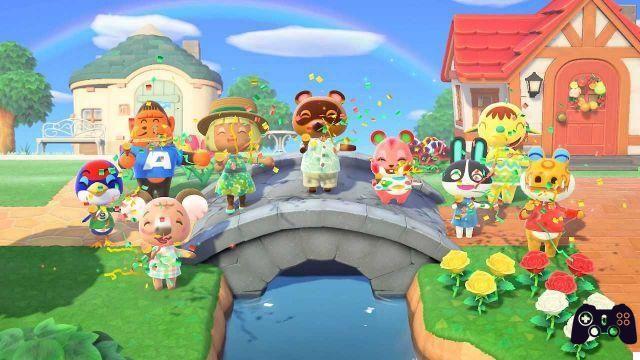 Animal Crossing: New Horizons, guide to shooting stars and magic wands