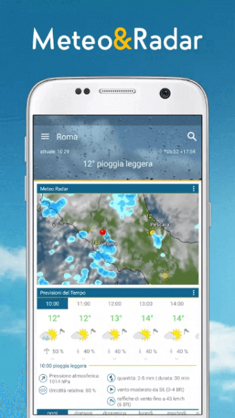 Les meilleures applications météo pour Android et iOS 2023