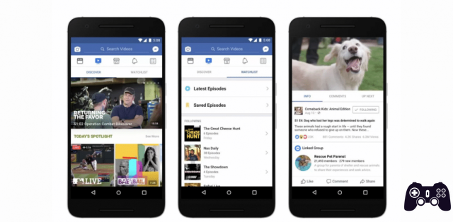 Facebook Watch: cómo funciona la nueva plataforma de vídeos