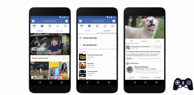 Facebook Watch : comment fonctionne la nouvelle plateforme vidéo