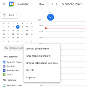 Como criar um calendário compartilhado no Google, Outlook e iPhone