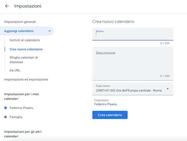 Como criar um calendário compartilhado no Google, Outlook e iPhone