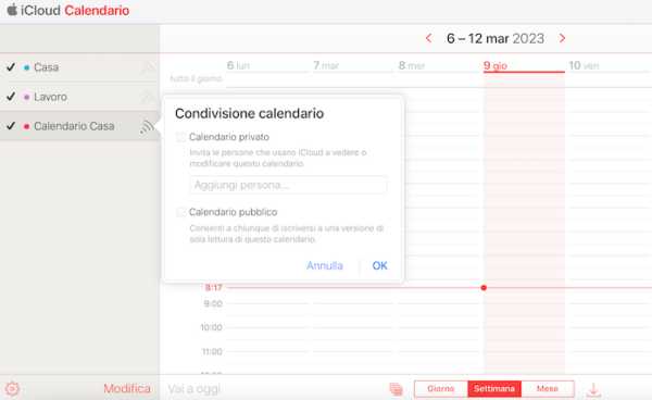 Como criar um calendário compartilhado no Google, Outlook e iPhone