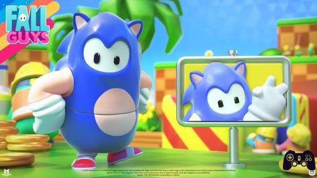 Fall Guys: anunciou a colaboração com Sonic the Hedgehog