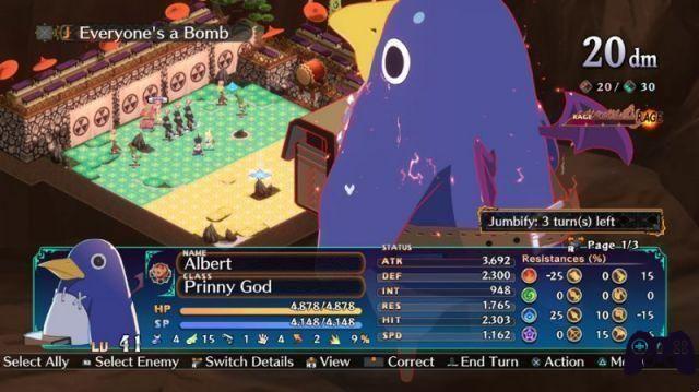 Disgaea 7: The votes of the virtuous, the review of a return in style