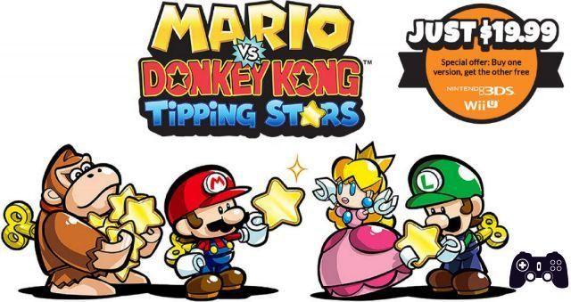 Mario vs Donkey Kong: Tipping Stars review