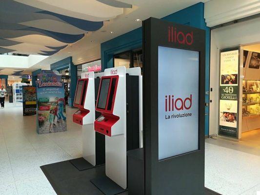 Iliad Point, nueva SIM y portabilidad también en tiendas Snaipay