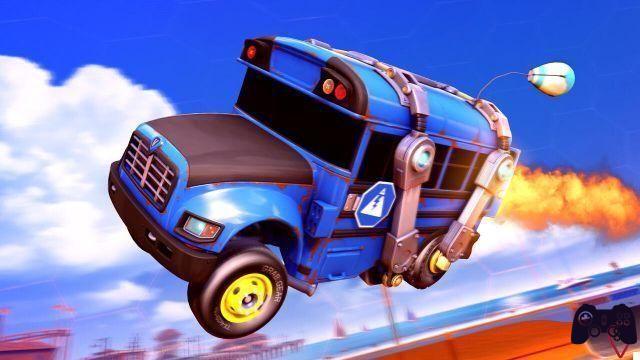 Rocket League - Guía para obtener recompensas gratuitas temáticas de Fortnite