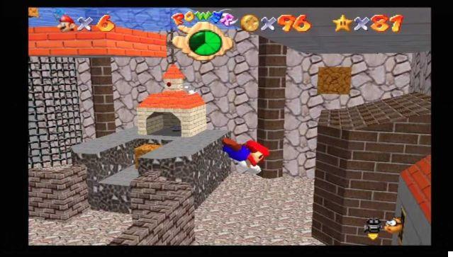 Super Mario 64 : comment retrouver toutes les stars de Bagna Asciuga