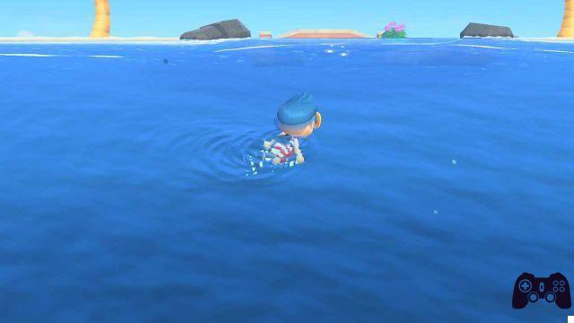 Animal Crossing: New Horizons, guide de Pasqualo et de l'ensemble Sirena