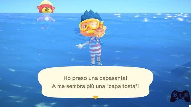 Animal Crossing: New Horizons, guia para Pasqualo e o conjunto Sirena
