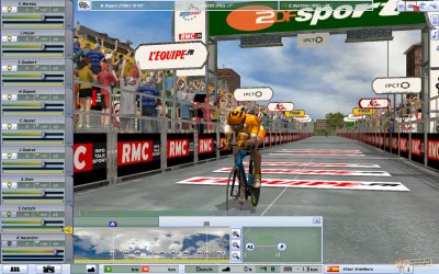 Pro Cycling Manager 2007 - Astuces