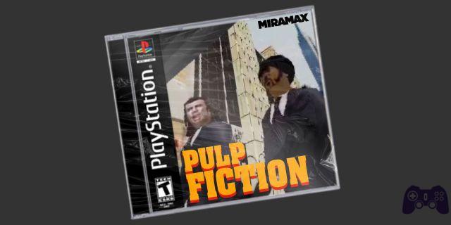 Pulp Fiction has become a PS1 game