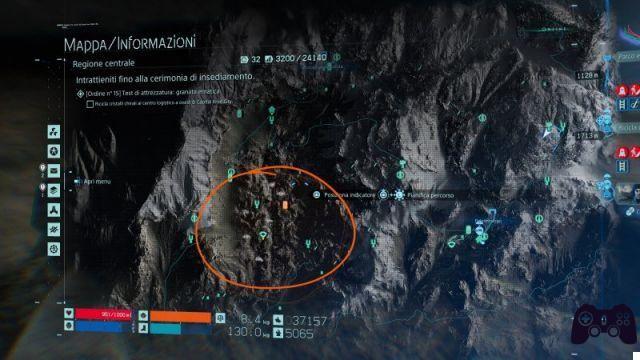 Death Stranding: Guía del mapa de la región central