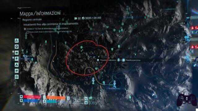 Death Stranding: Guide to the Central Region Map