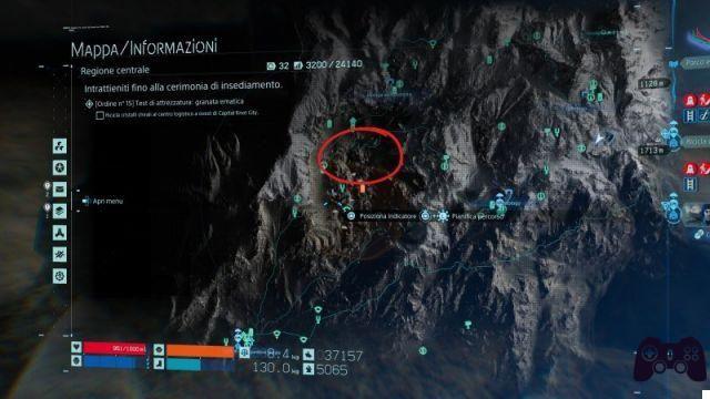 Death Stranding: Guía del mapa de la región central