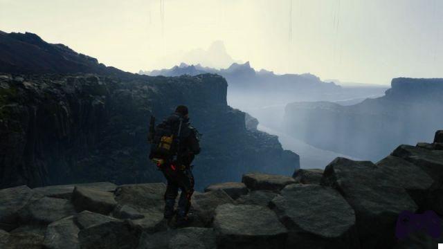 Death Stranding: Guide to the Central Region Map