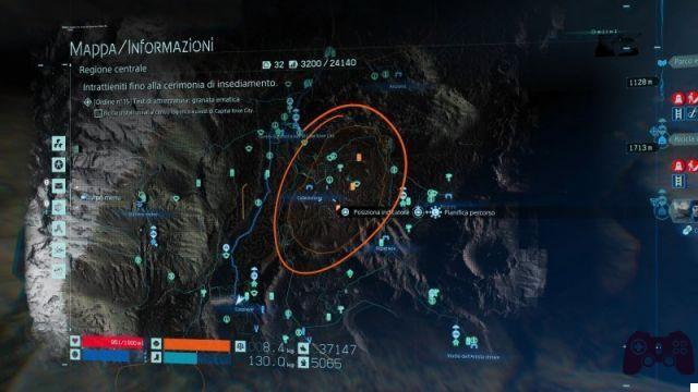 Death Stranding: Guide to the Central Region Map