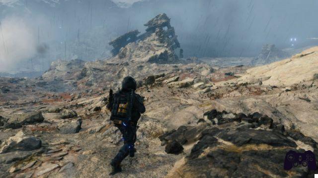 Death Stranding: Guide to the Central Region Map