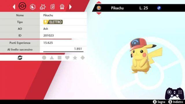 Guias de espada e escudo Pokémon - Como obter um Pikachu especial