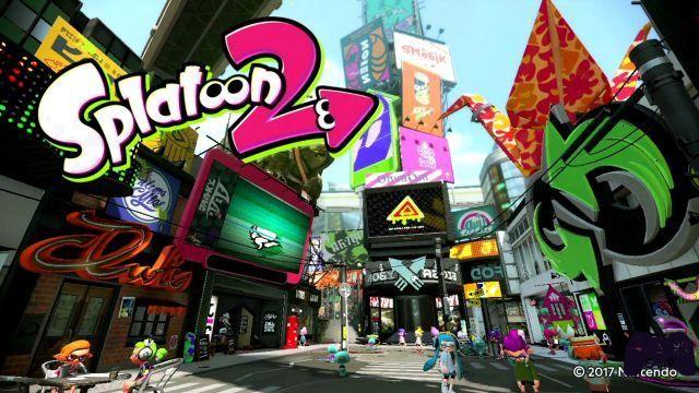 Actualités Nintendo Switch - Splatoon 2 annoncé