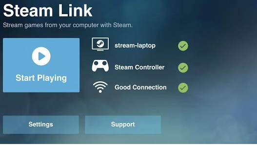 Jogue jogos Steam em smartphones Android com Steam Link