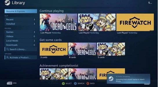 Play Steam games on Android smartphones with Steam Link