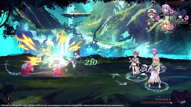 Actualité Super Neptunia RPG arrivera dans l'Ouest en 2019