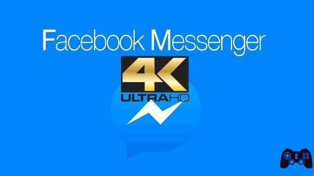 Ahora puedes enviar fotos 4K usando Facebook Messenger