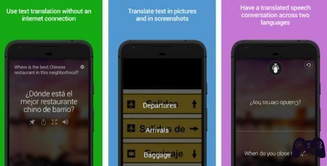 Les meilleures applications de traduction en espagnol avec l'anglais, l'espagnol, l'allemand et le français