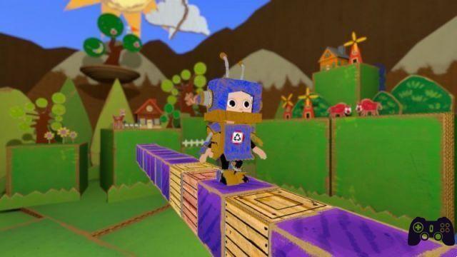 PathCraft: the review of a virtual reality puzzle game reminiscent of Lemmings