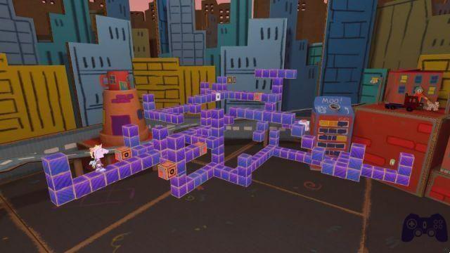 PathCraft: the review of a virtual reality puzzle game reminiscent of Lemmings