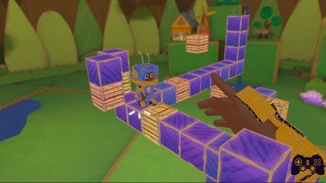 PathCraft: the review of a virtual reality puzzle game reminiscent of Lemmings