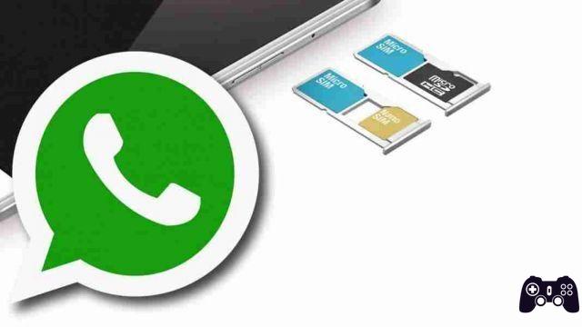 Como usar o WhatsApp em telefones dual SIM