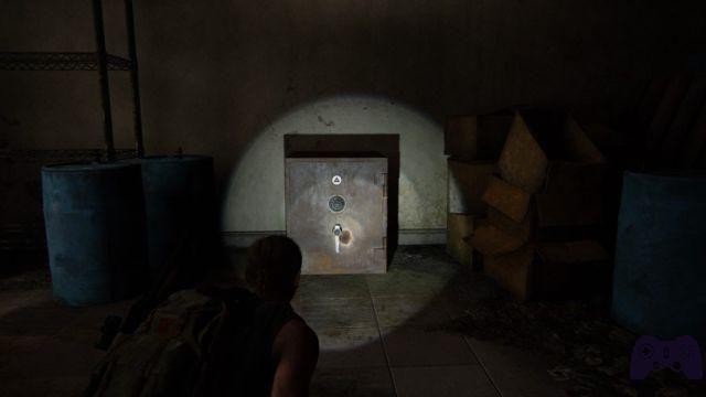 Guide The Last of Us: Part II - Guide to safes and combinations