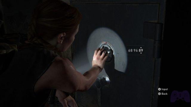Guide The Last of Us: Part II - Guide to safes and combinations
