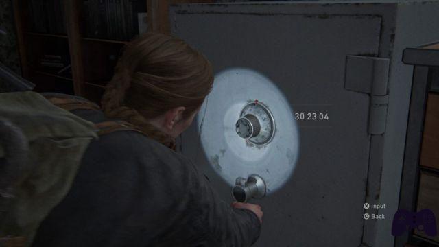 Guide The Last of Us: Part II - Guía de cajas fuertes y combinaciones