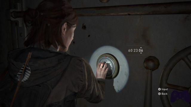 Guide The Last of Us: Part II - Guide to safes and combinations